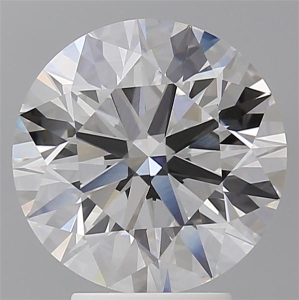 4.10 ct. round Lab Grown Diamond front image