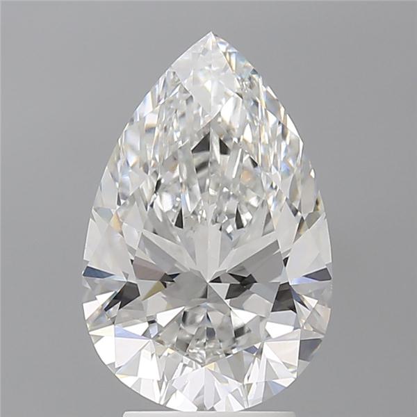 3.57 ct. pear Lab Grown Diamond front image
