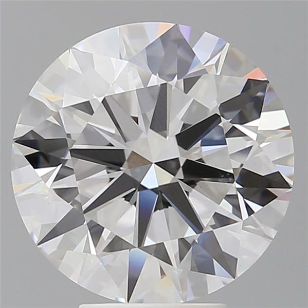 5.53 ct. round Lab Grown Diamond front image
