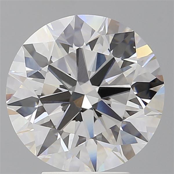 4.52 ct. round Lab Grown Diamond front image