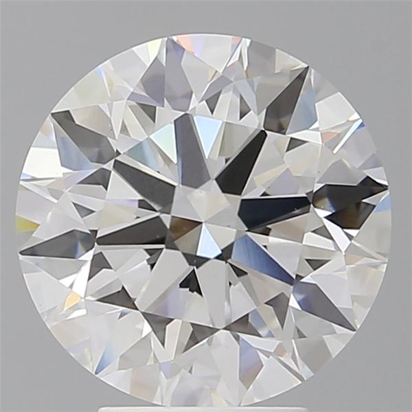 4.56 ct. round Lab Grown Diamond front image