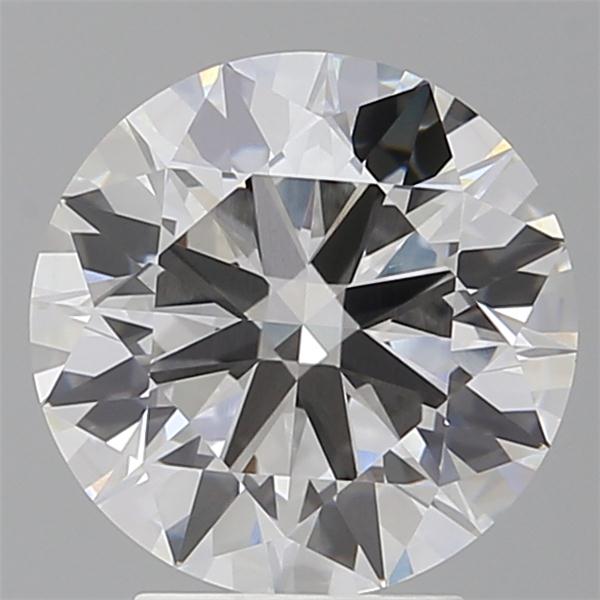 3.54 ct. round Lab Grown Diamond front image