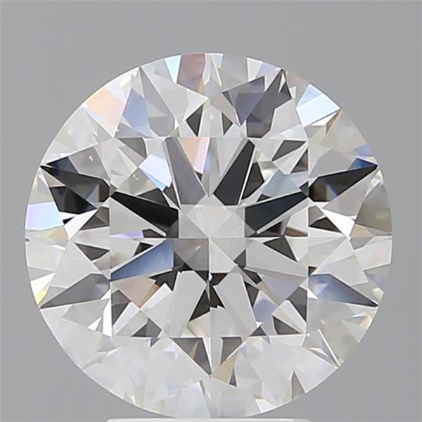 4.55 ct. round Lab Grown Diamond front image