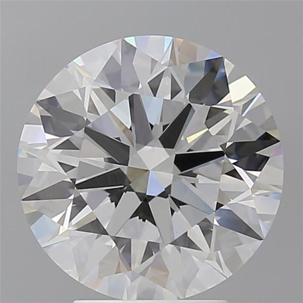 4.10 ct. round Lab Grown Diamond front image