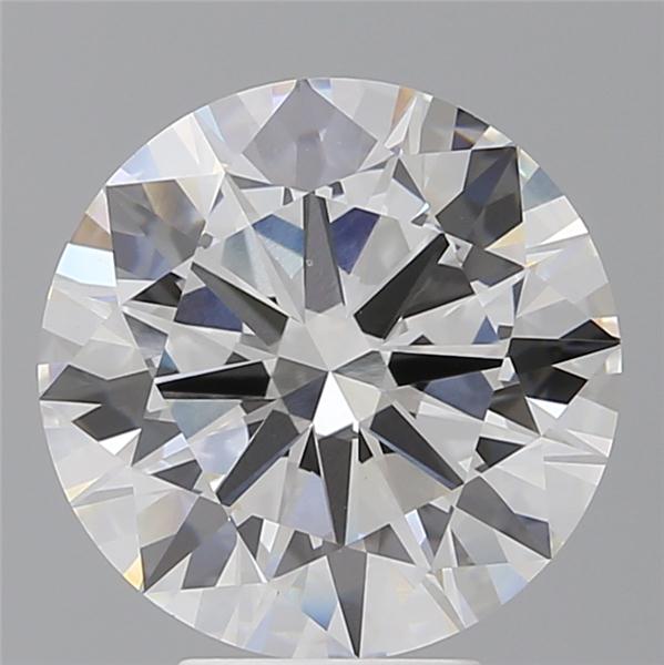 5.52 ct. round Lab Grown Diamond front image