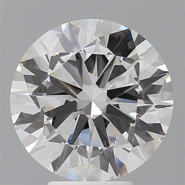 5.51 ct. round Lab Grown Diamond front image
