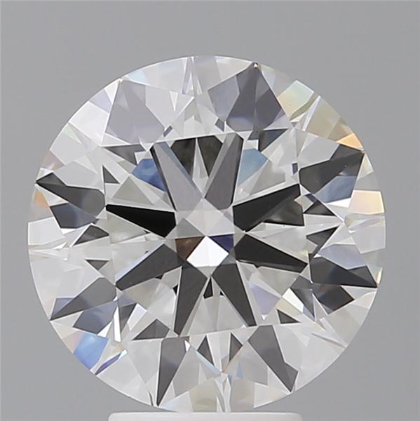 5.07 ct. round Lab Grown Diamond front image