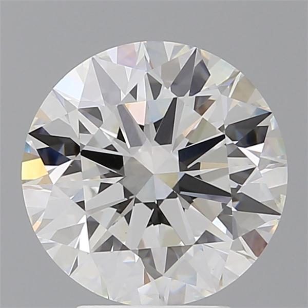 4.03 ct. round Lab Grown Diamond front image