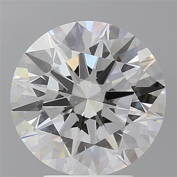 4.08 ct. round Lab Grown Diamond front image
