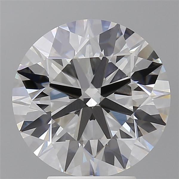4.59 ct. round Lab Grown Diamond front image