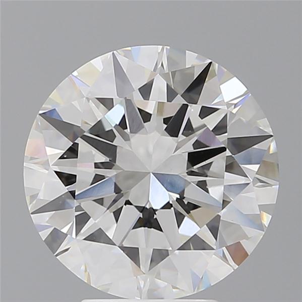 5.01 ct. round Lab Grown Diamond front image