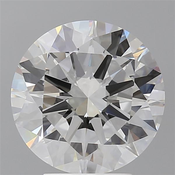 4.00 ct. round Lab Grown Diamond front image