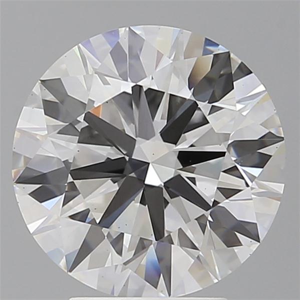 4.01 ct. round Lab Grown Diamond front image