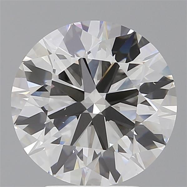 4.01 ct. round Lab Grown Diamond front image