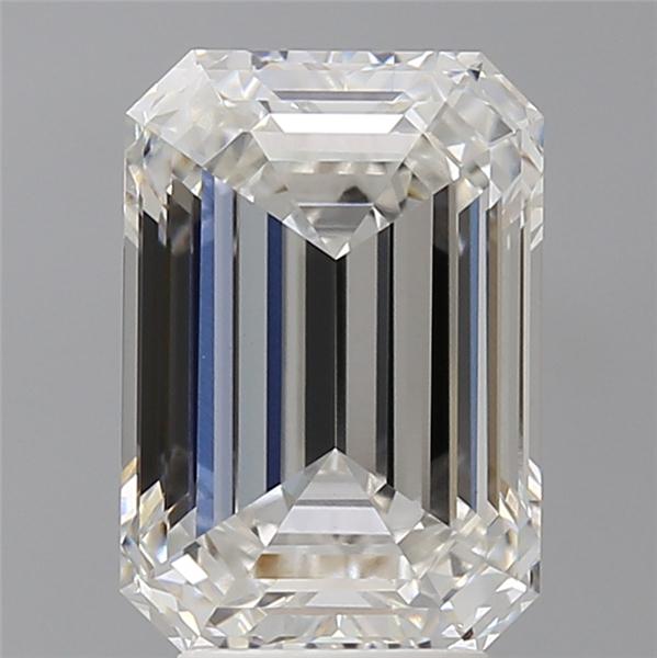 4.60 ct. emerald Lab Grown Diamond front image