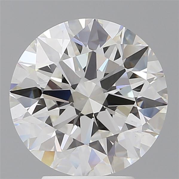 4.07 ct. round Lab Grown Diamond front image