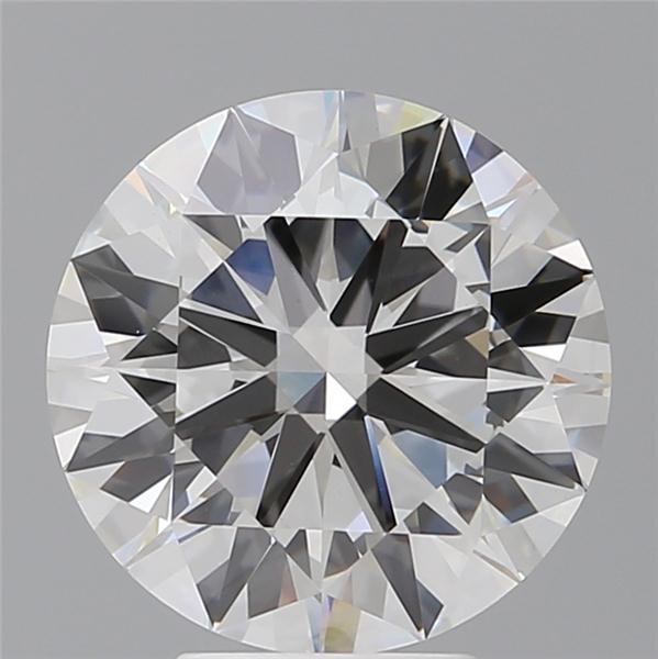5.06 ct. round Lab Grown Diamond front image