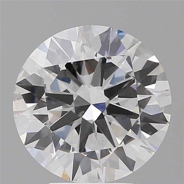 4.56 ct. round Lab Grown Diamond front image