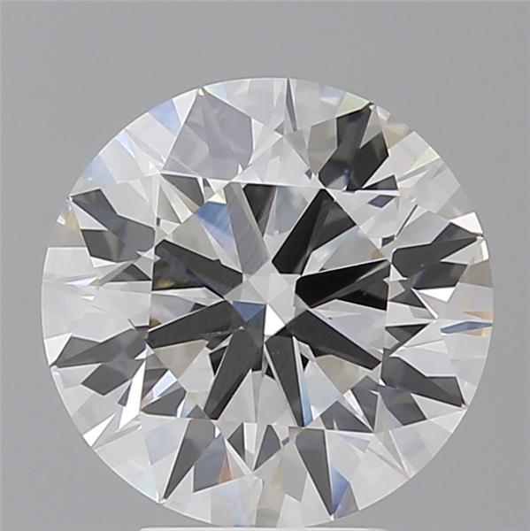 4.55 ct. round Lab Grown Diamond front image