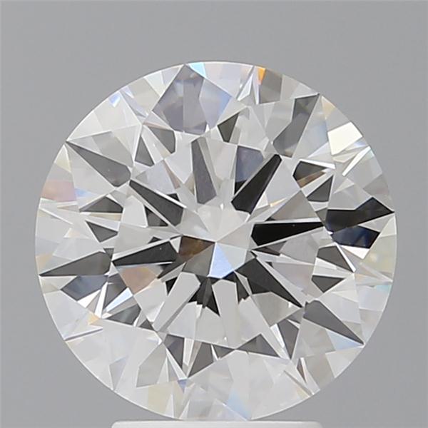 4.07 ct. round Lab Grown Diamond front image