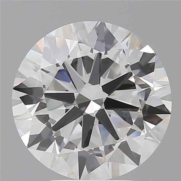 5.04 ct. round Lab Grown Diamond front image