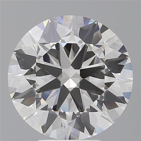 5.59 ct. round Lab Grown Diamond front image