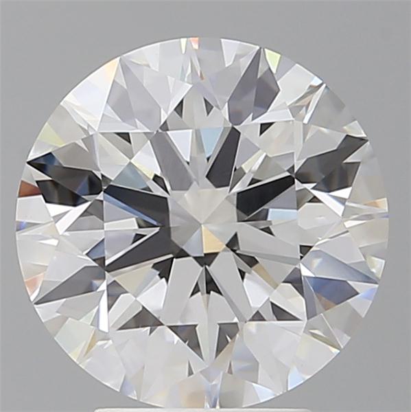 4.02 ct. round Lab Grown Diamond front image