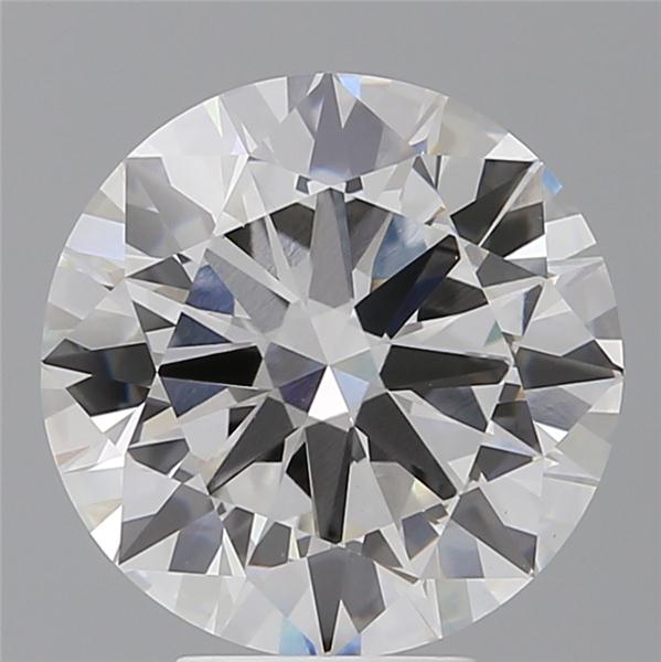5.55 ct. round Lab Grown Diamond front image