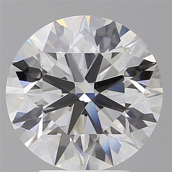 4.03 ct. round Lab Grown Diamond front image