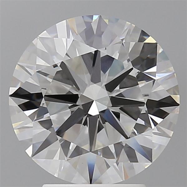 3.54 ct. round Lab Grown Diamond front image