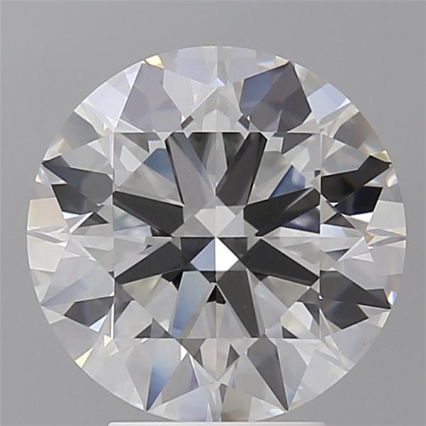 4.10 ct. round Lab Grown Diamond front image