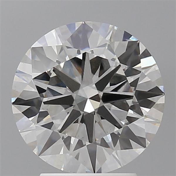 3.04 ct. round Lab Grown Diamond front image