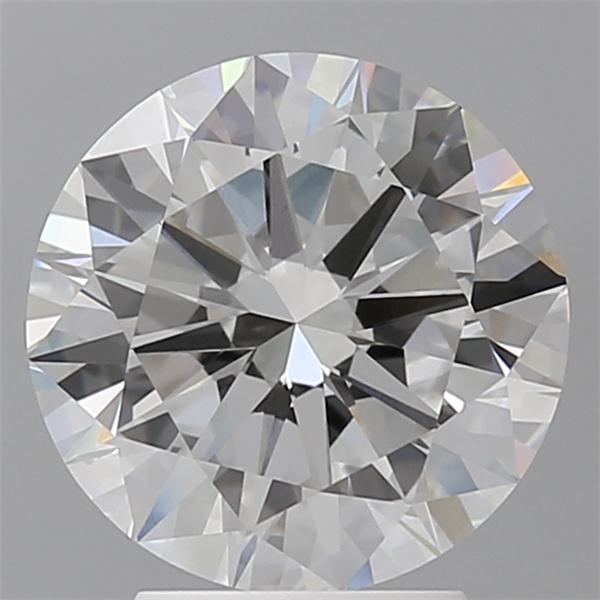 3.51 ct. round Lab Grown Diamond front image