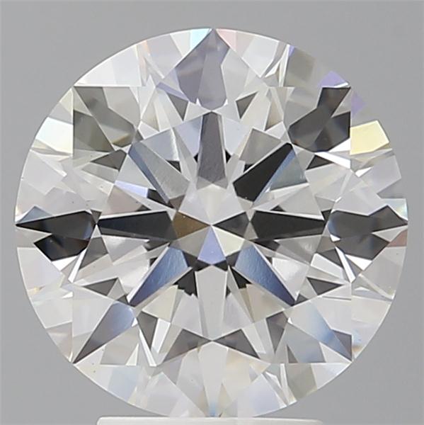 4.09 ct. round Lab Grown Diamond front image