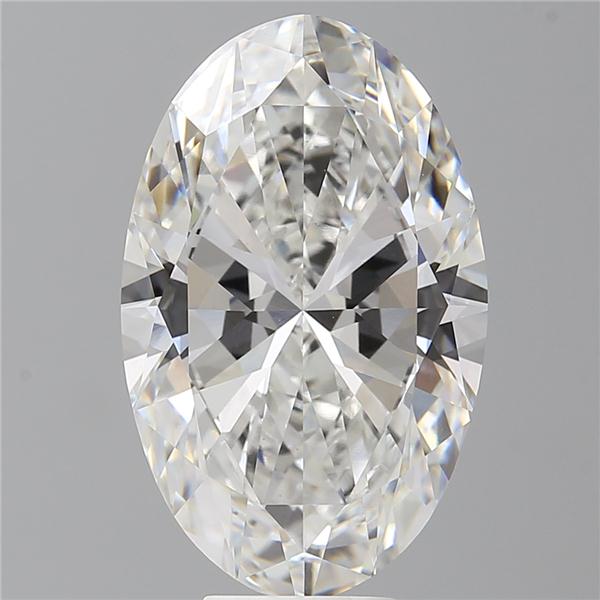 8.50 ct. oval Lab Grown Diamond front image