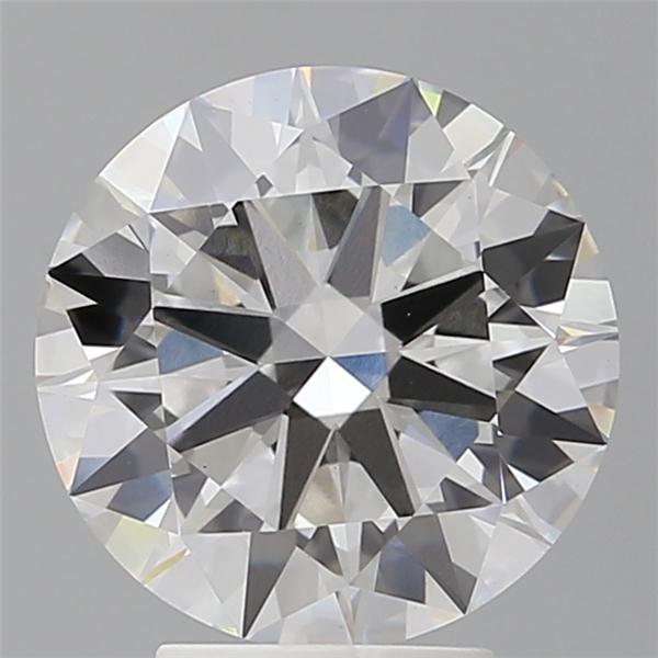 4.04 ct. round Lab Grown Diamond front image