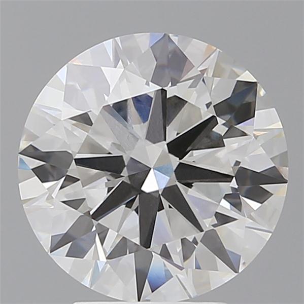 4.03 ct. round Lab Grown Diamond front image