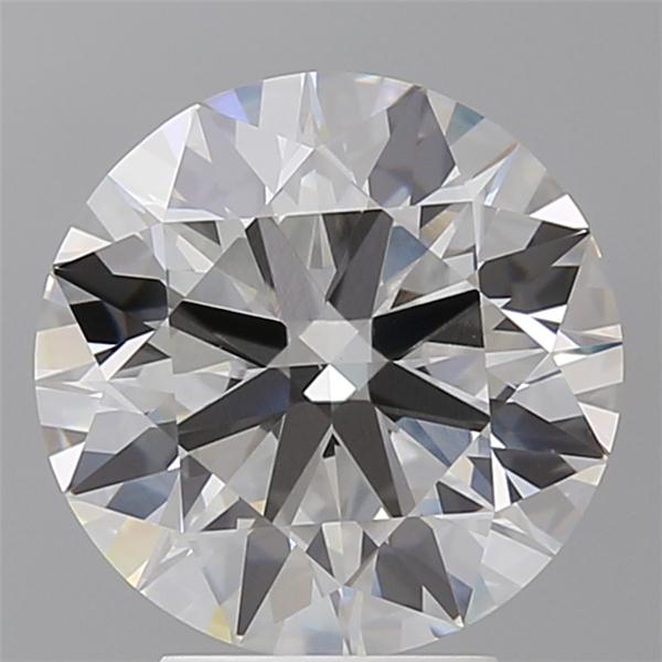 4.10 ct. round Lab Grown Diamond front image