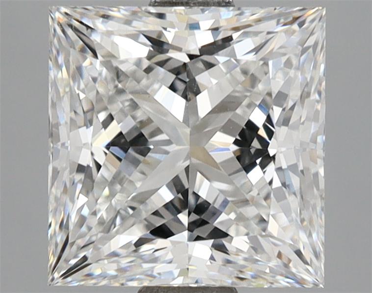 3.09 ct. princess Lab Grown Diamond front image