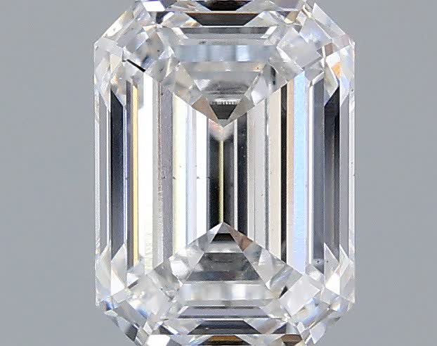 1.54 ct. emerald Lab Grown Diamond front image