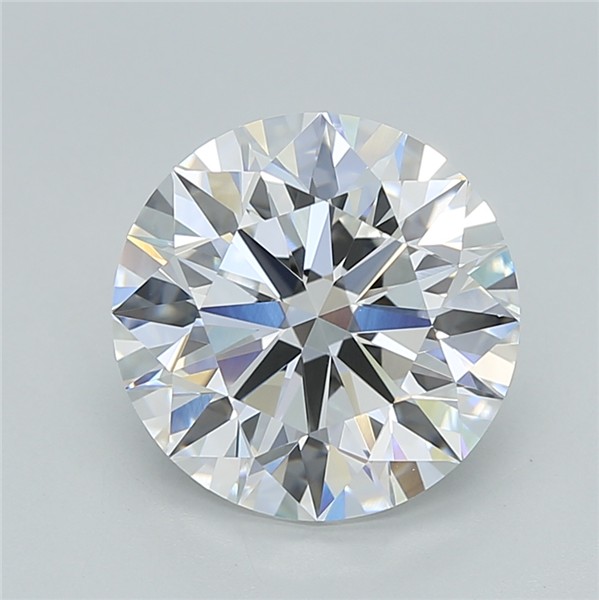 3.26 ct. round Lab Grown Diamond front image