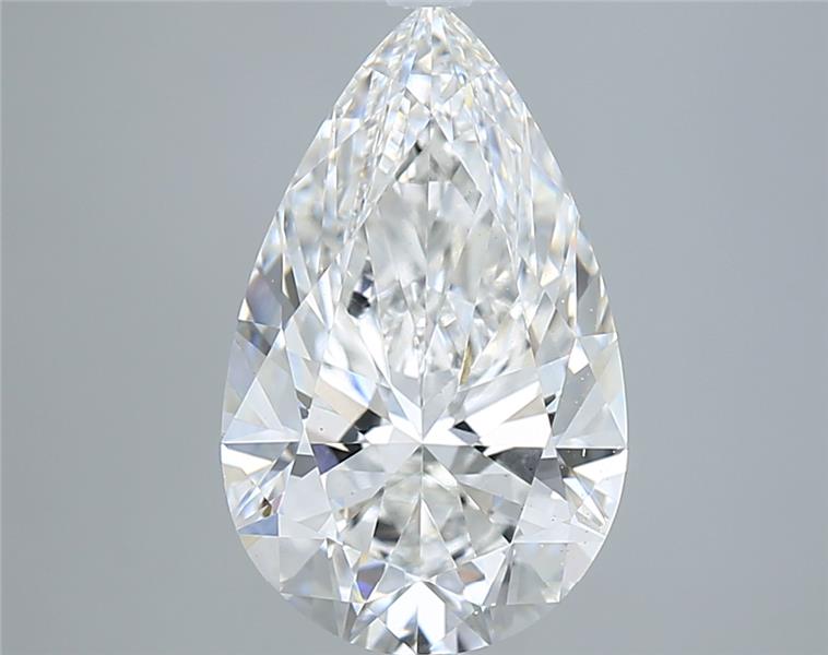 3.59 ct. pear Lab Grown Diamond front image