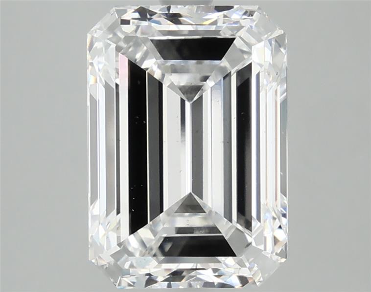 4.50 ct. emerald Lab Grown Diamond front image