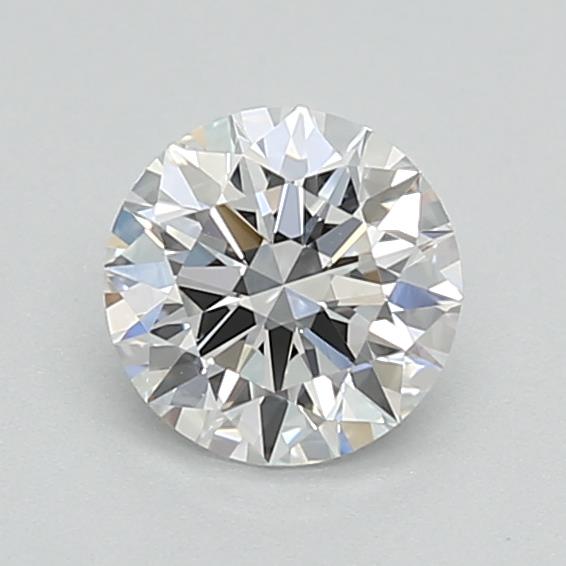 0.58 ct. round Lab Grown Diamond front image