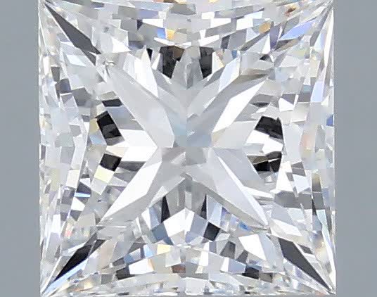 2.52 ct. princess Lab Grown Diamond front image