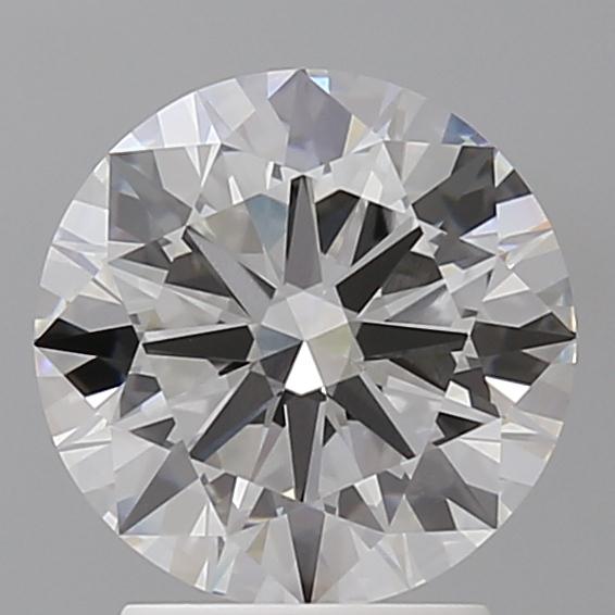 2.50 ct. round Lab Grown Diamond front image