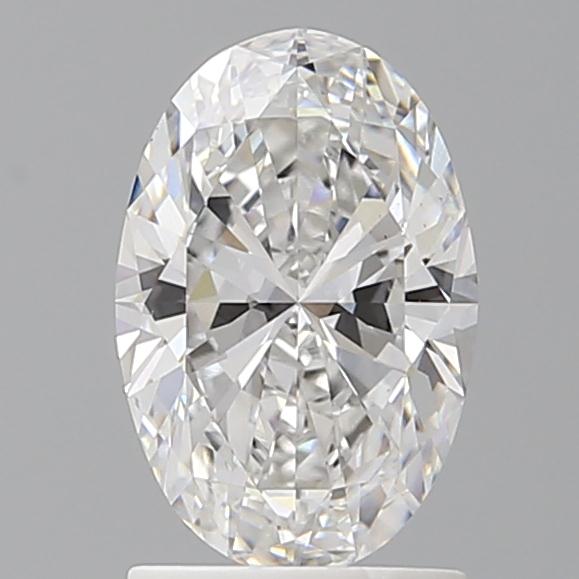 1.52 ct. oval Lab Grown Diamond front image
