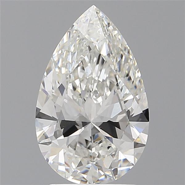 2.51 ct. pear Lab Grown Diamond front image