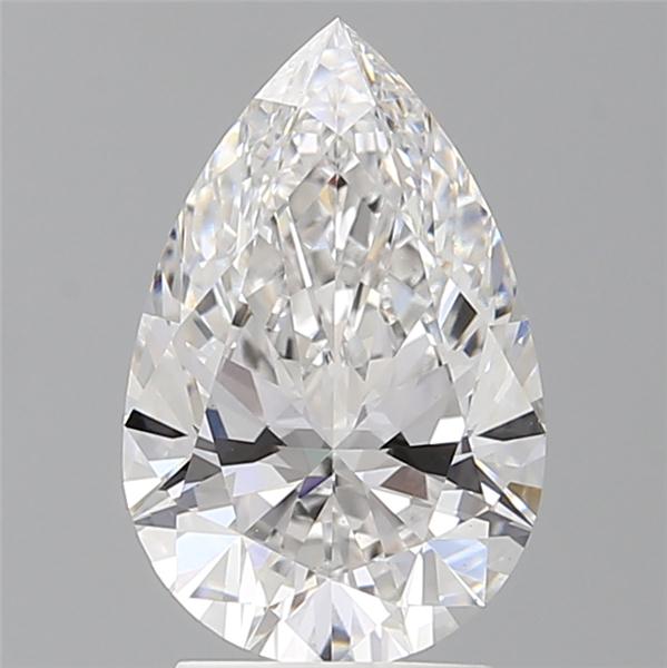 2.60 ct. pear Lab Grown Diamond front image