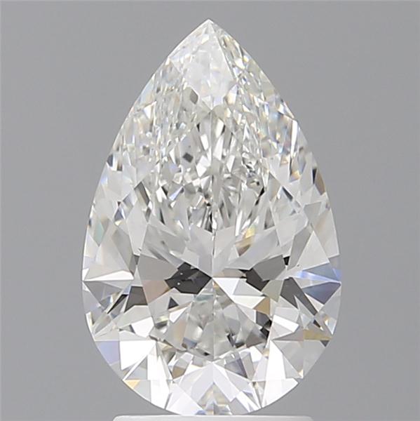 2.59 ct. pear Lab Grown Diamond front image
